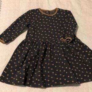Petite Bateau dress, Size 4T in EUC